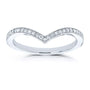 Kobelli V-Shaped Diamond Band