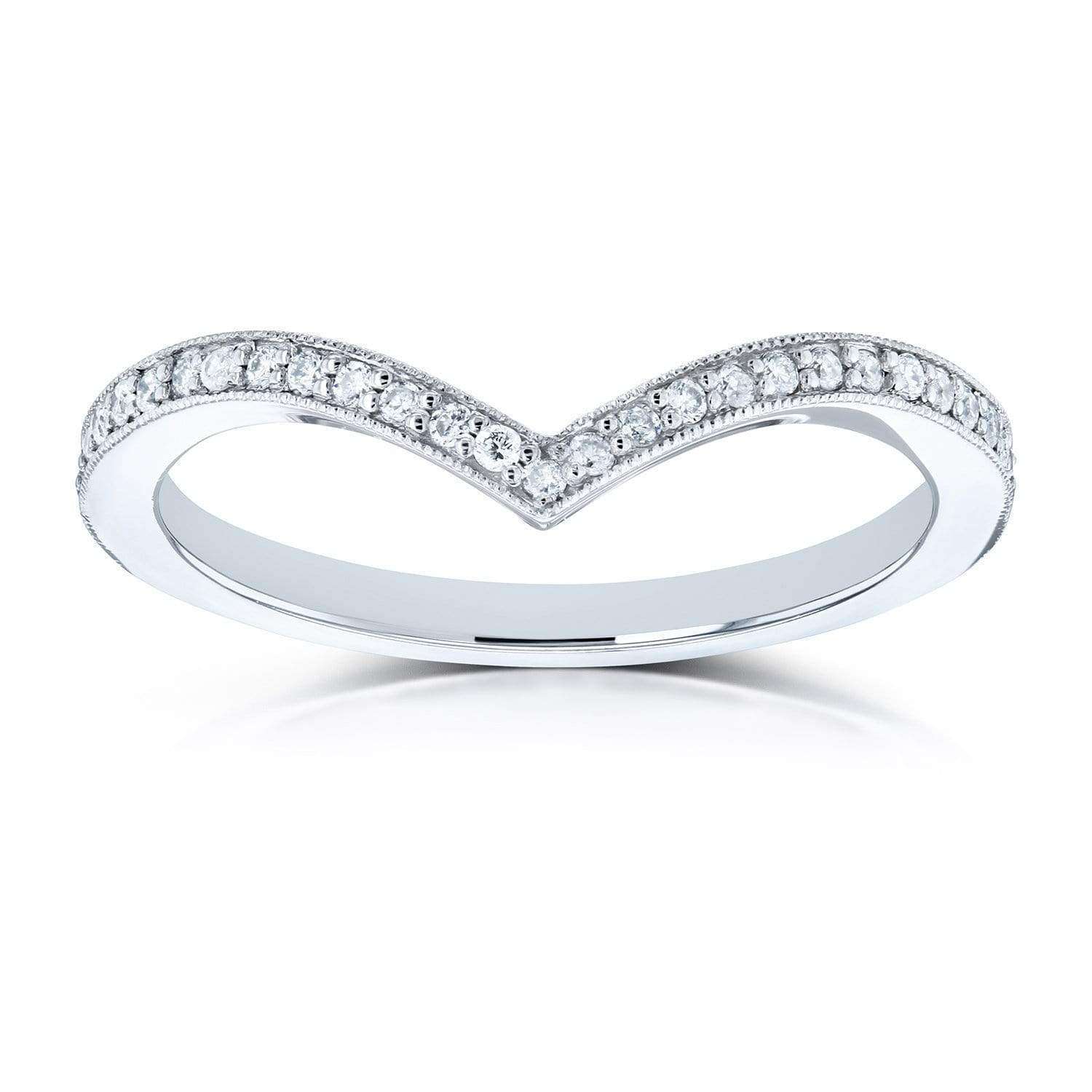 Kobelli V-Shaped Diamond Band