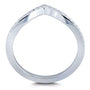 Kobelli V-Shaped Diamond Band