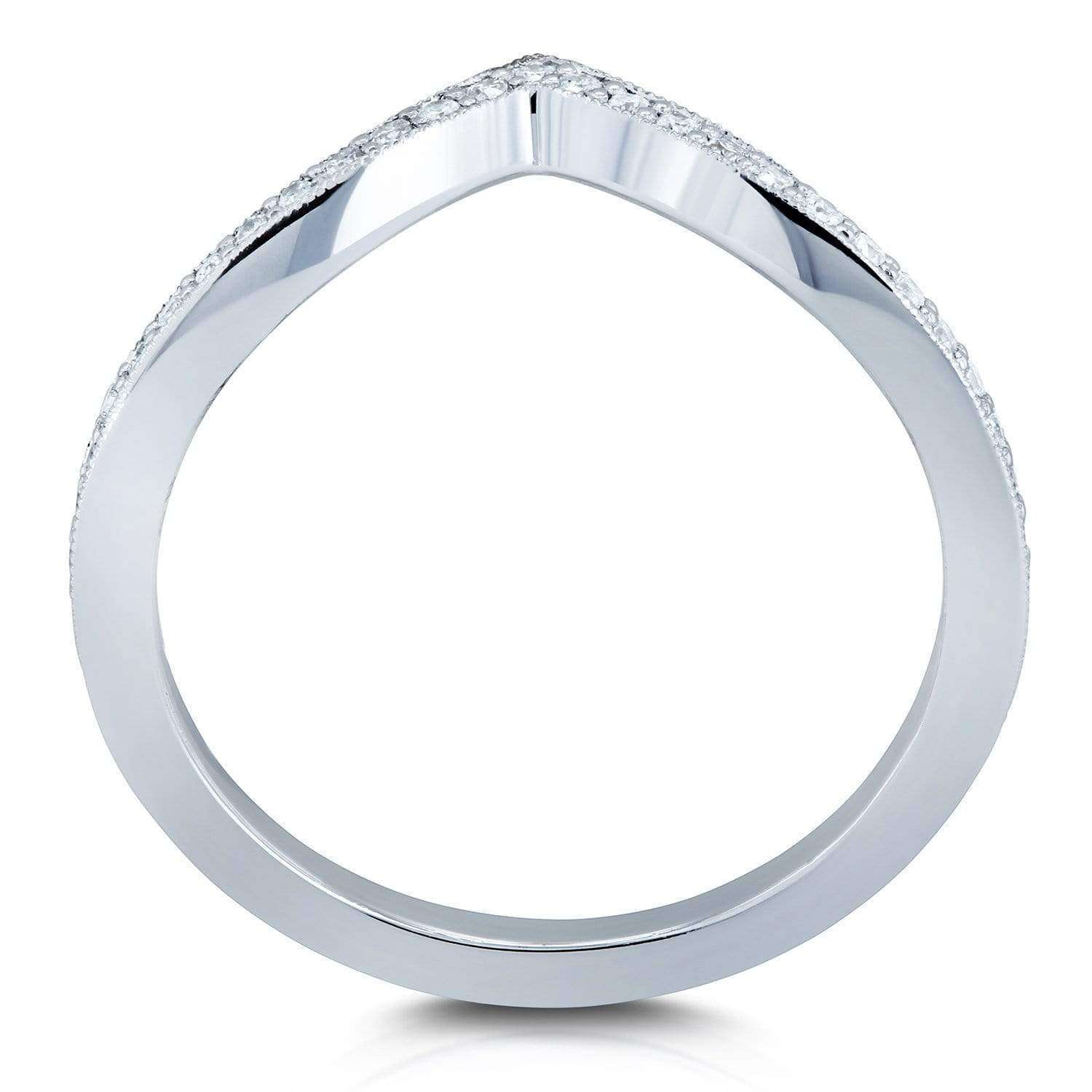 Kobelli V-Shaped Diamond Band