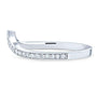 Kobelli V-Shaped Diamond Band