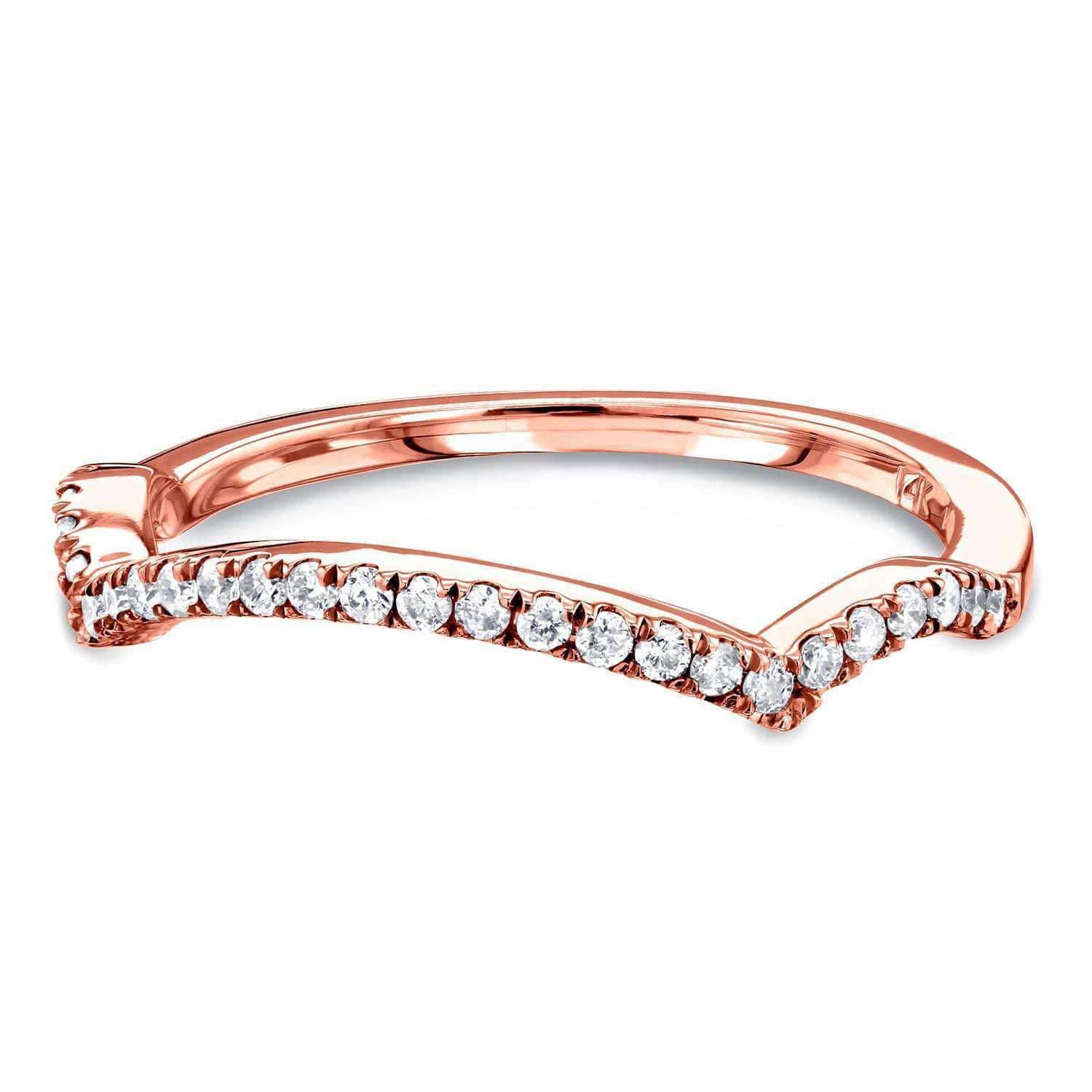 Kobelli Diamond Wedding Band, Matching 62465 62465D/4.5R