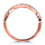 Kobelli Diamond Wedding Band, Matching 62465
