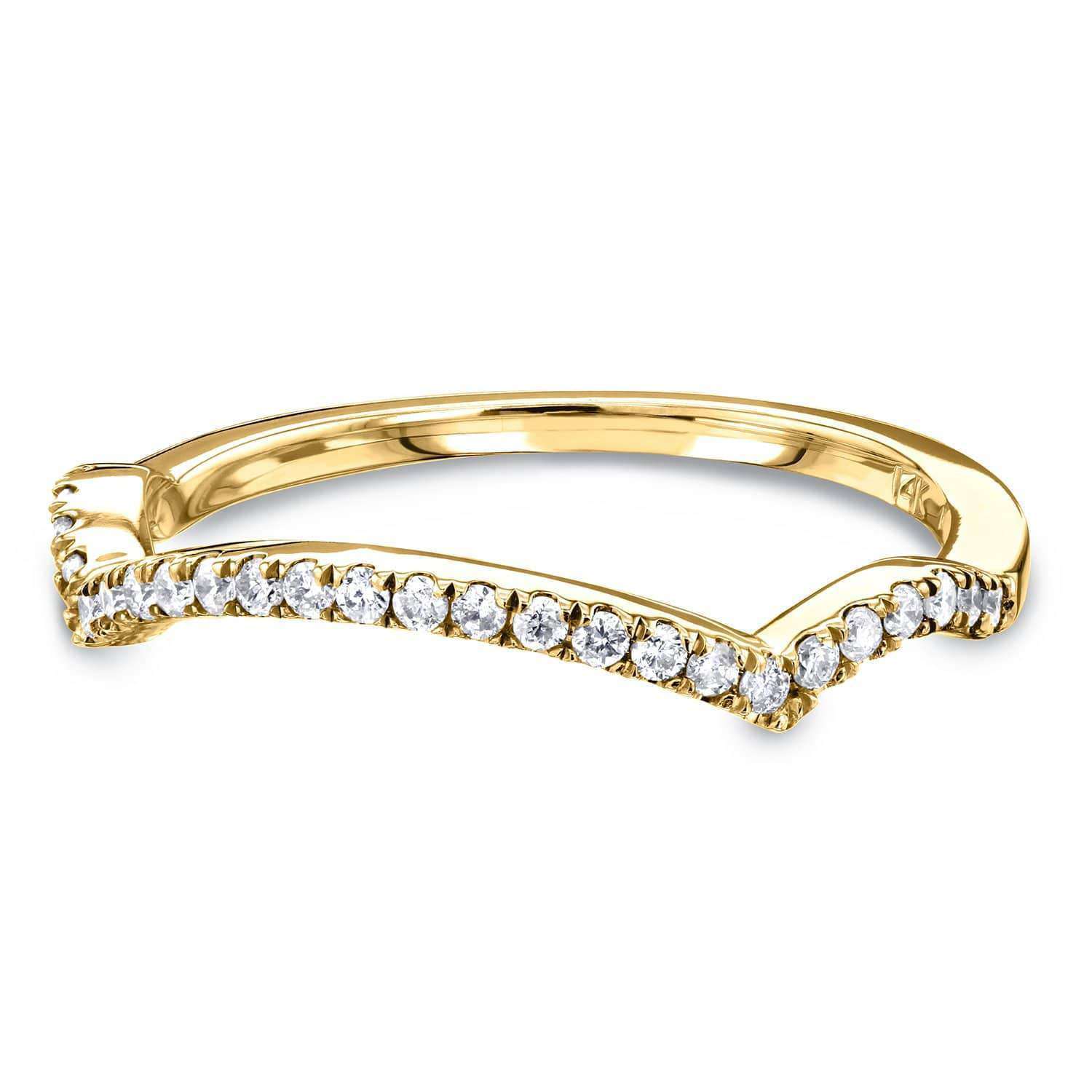 Kobelli Diamond Wedding Band, Matching 62465 62465D/4.5Y