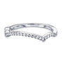 Kobelli Diamond Wedding Band, Matching 62465
