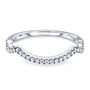 Kobelli Diamond Wedding Band, Matching 62465
