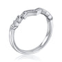 Kobelli Geometric Matching Wedding Band (62466 Series)