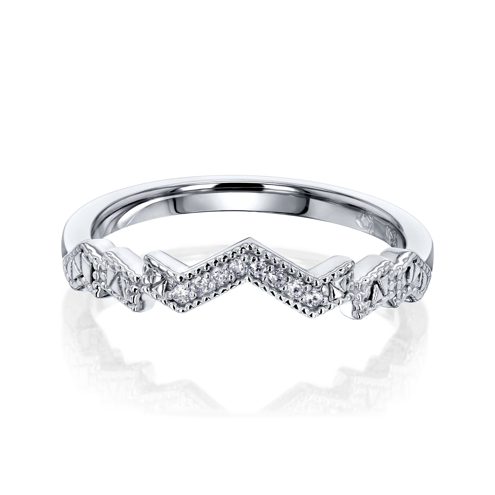 Kobelli Geometric Matching Wedding Band (62466 Series)