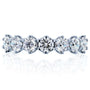 Kobelli 7-Stone Prong Set Diamond Ring 1 1/4 Carat TW in 14k White Gold
