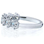 Kobelli 7-Stone Prong Set Diamond Ring 1 1/4 Carat TW in 14k White Gold