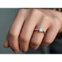 Kobelli 1ct Diamond Solitaire Filigree Engraved Ring