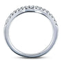 Kobelli Diamond Curved Wedding Band 1/5ct.tw 62475 Series 14k Gold