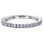 Kobelli 1/3ct.tw Pave Diamond Gold Band 62478D/4.5W