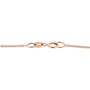 Kobelli Triangle Black Diamond Necklace 14k Rose Gold 62481BK-RR