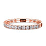 Kobelli Diamond 3-Quarter Eternity Wedding Band 14k 1/2 Carat 62485D/4.5R