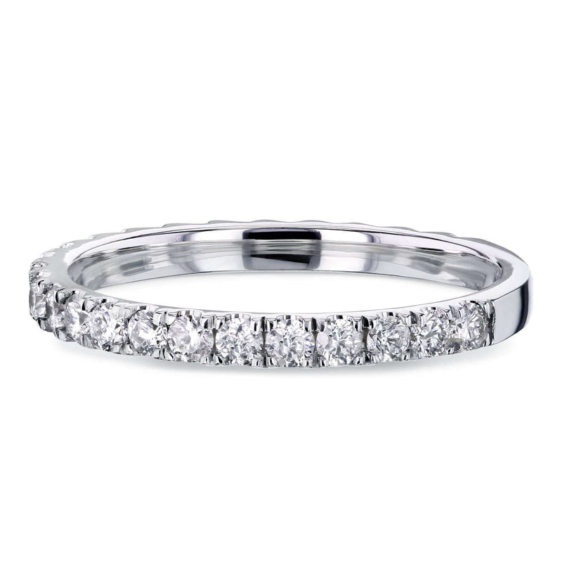 Kobelli Diamond 3-Quarter Eternity Wedding Band 14k 1/2 Carat 62485D/4.5W