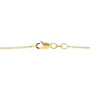 Kobelli Diamond Floral Pendant Necklace 1/4 CTW 10k Yellow Gold, 18in Chain 62493-Y