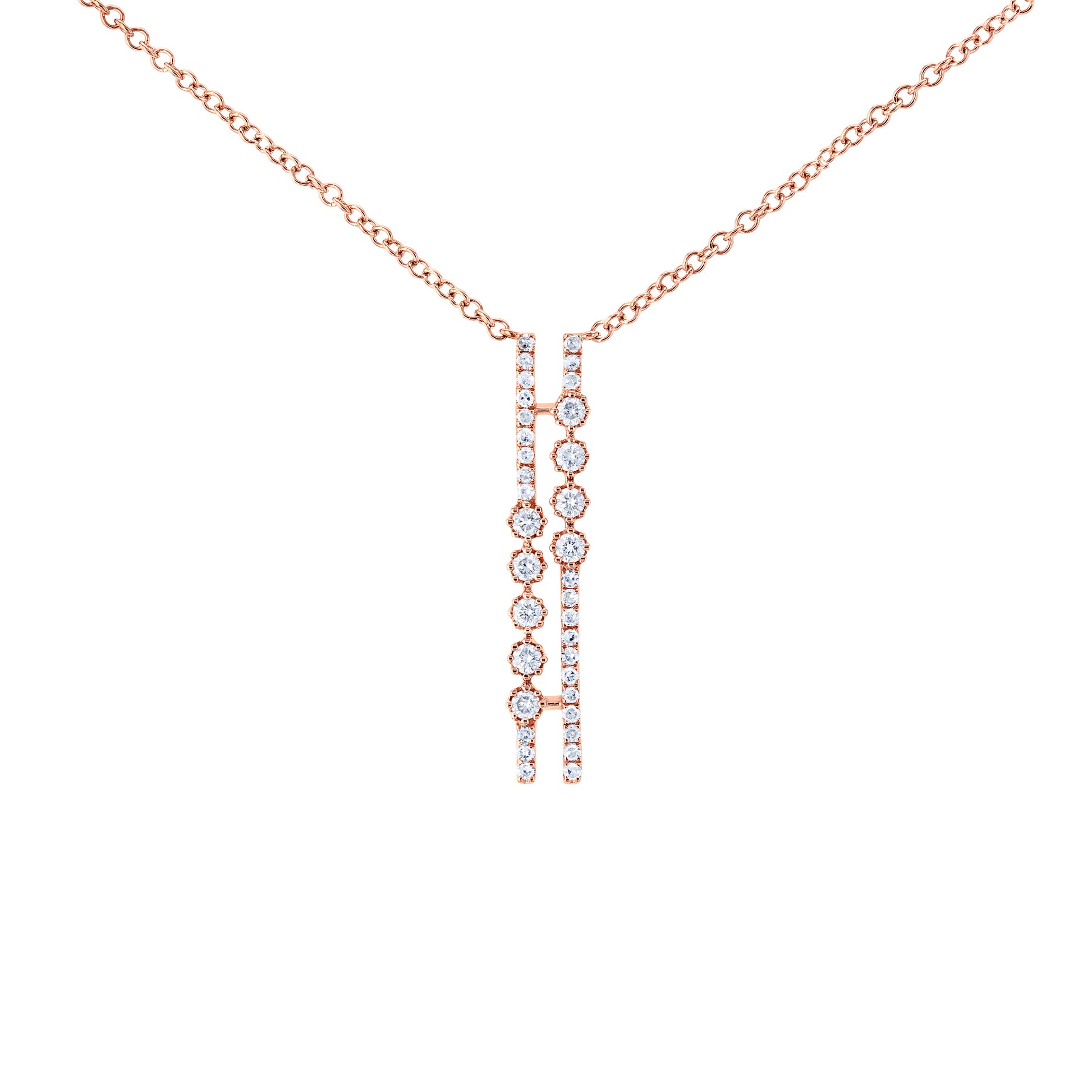 0.2 Carat Natural Diamond Cosmo Y-Necklace