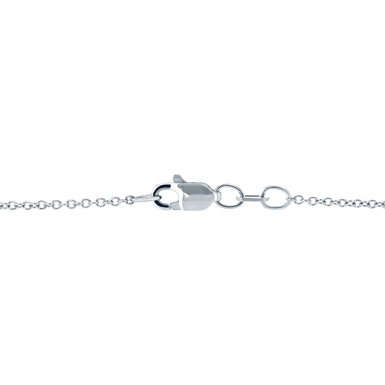 Kobelli Dual Bar Diamond Necklace