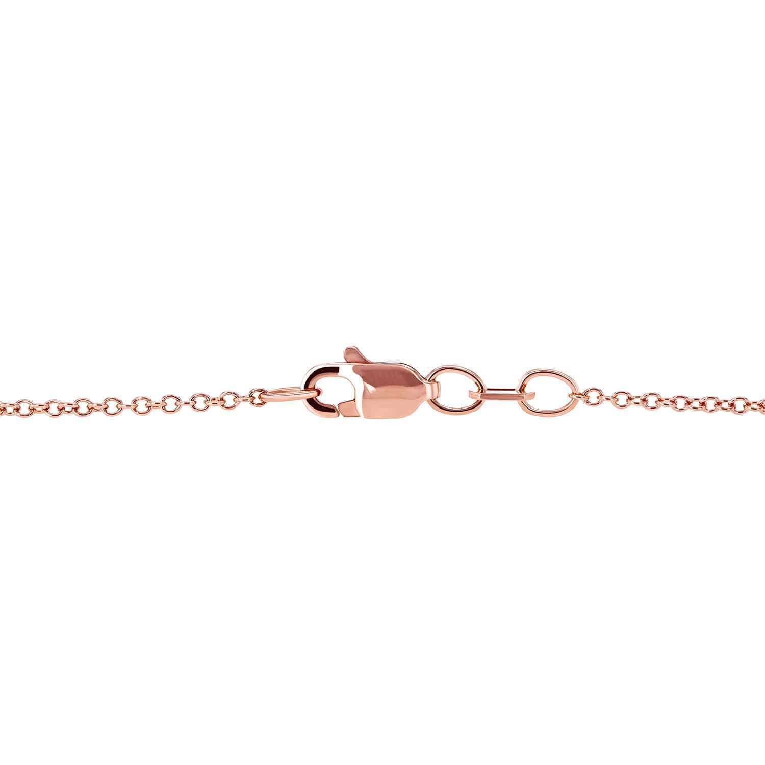 Kobelli Dual Bar Diamond Necklace