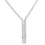 Kobelli Dual Bar Diamond Necklace