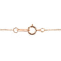 Kobelli Rhombus Geometric Diamond Necklace 10k Rose Gold, 18 Inch 62510-R