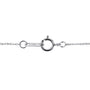 Kobelli Rhombus Geometric Diamond Necklace 10k White Gold, 18 Inch 62510-W