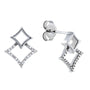 Kobelli Diamond Kite Earrings 10k Gold 62511/W