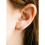 Kobelli Diamond Kite Arrow Earrings 10k Gold