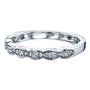 Kobelli Diamond Antique Wavy Wedding Band 1/6 Carat TCW 14k Gold 62515D/4.5W