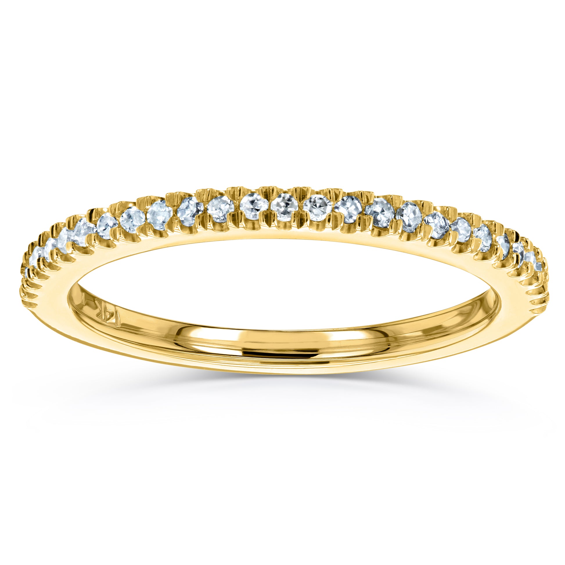 2.5 Carat Moissanite Round 3pc Capri Bridal Set