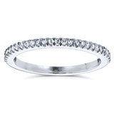 Conjunto de anéis de noiva ovais de moissanite e diamante Halo de 3 peças 2 1/2 CTW ouro branco 14k