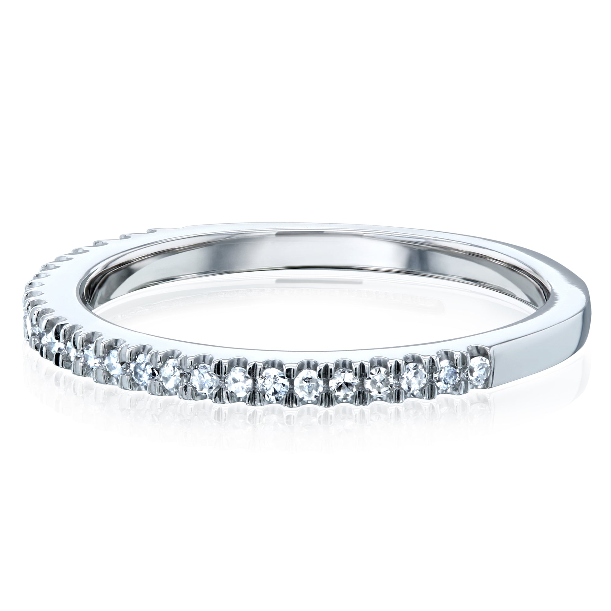 2.5 Carat Moissanite Round 3pc Capri Bridal Set