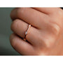 Kobelli Stackable Diamond Ring 1/6 CTW in 10k Rose Gold