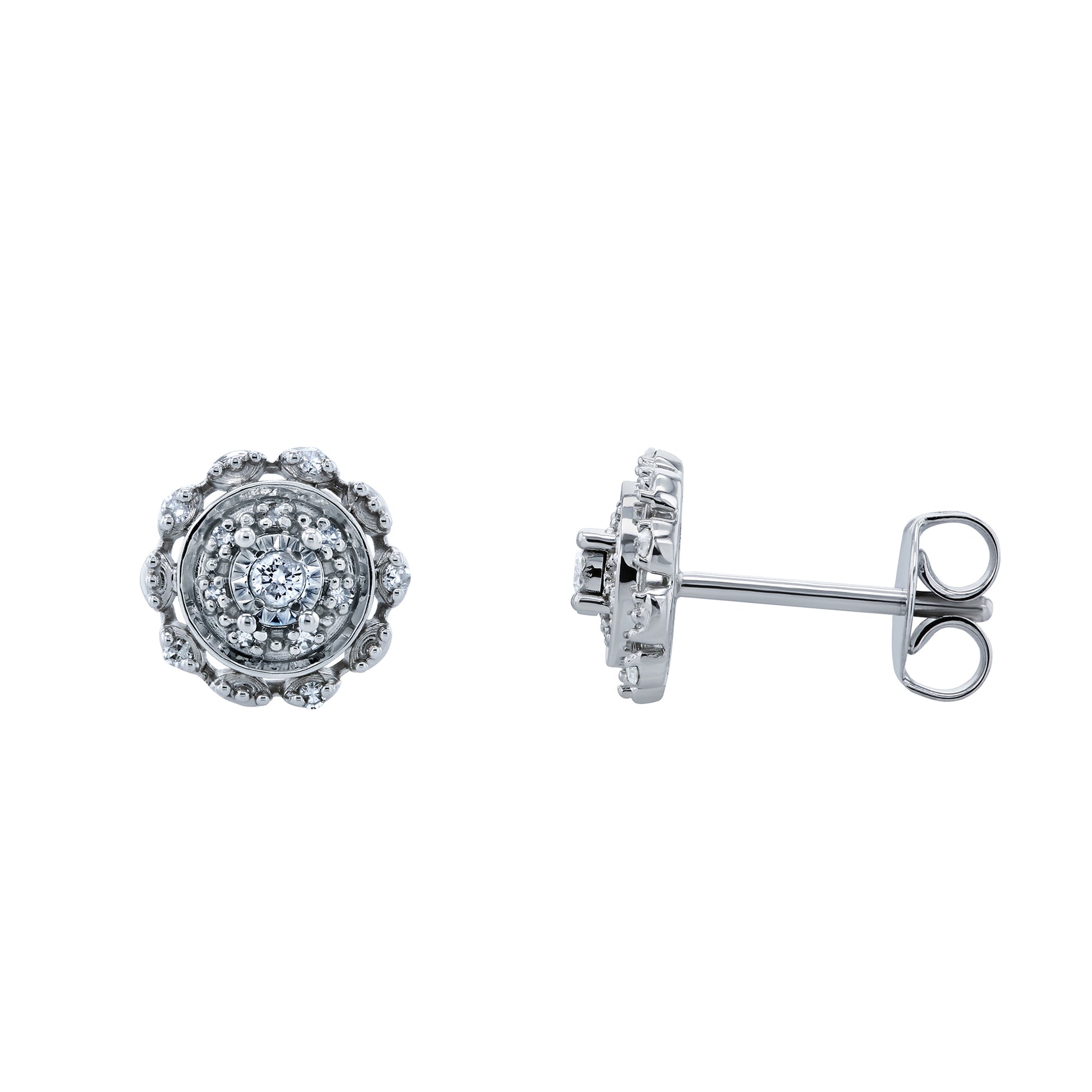 0.15 Carat Natural Diamond Annika Earrings