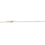 Kobelli Diamond Accent Drops Station Necklace 14k Gold