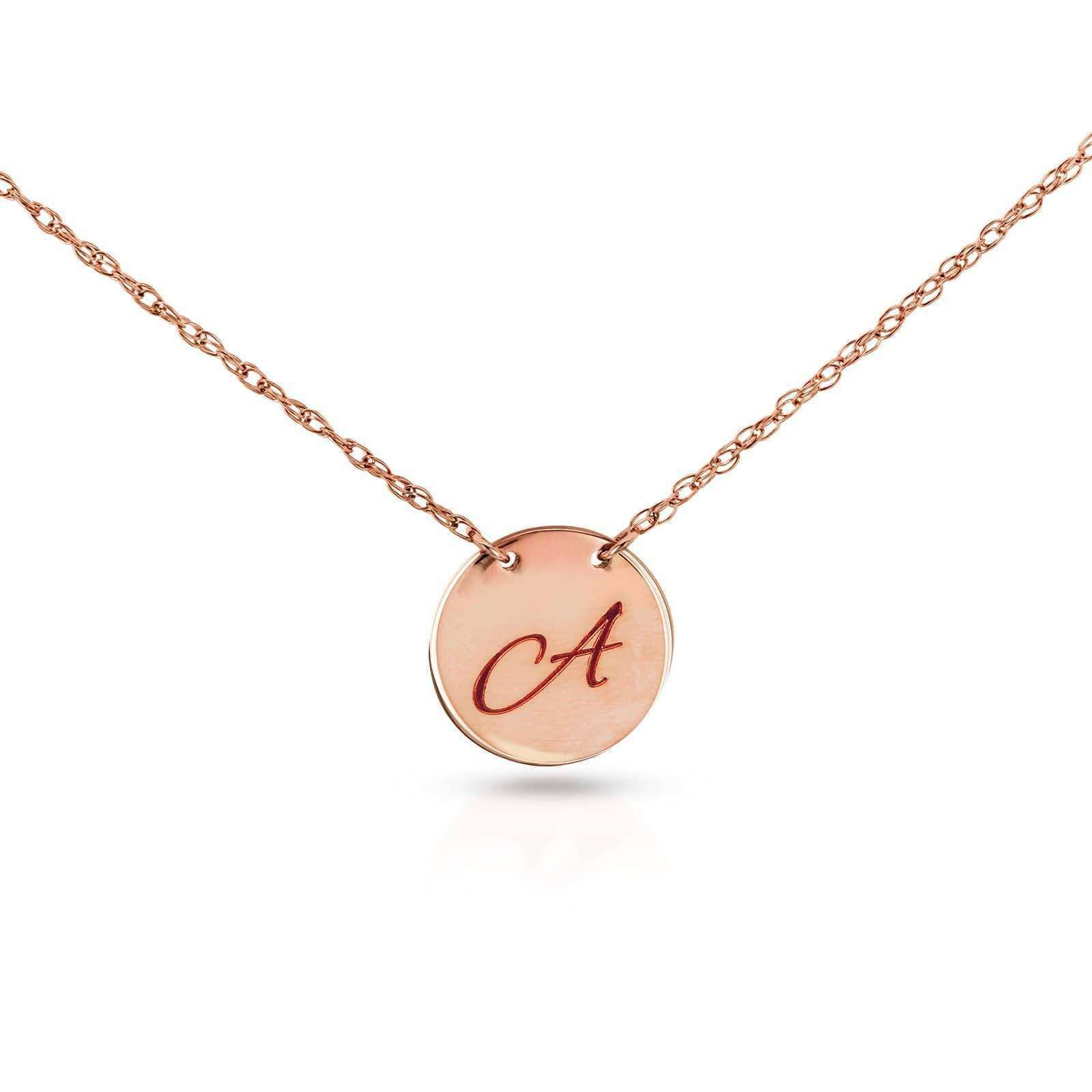 Kobelli Monogram Initial Necklace