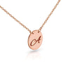 Kobelli Monogram Initial Necklace