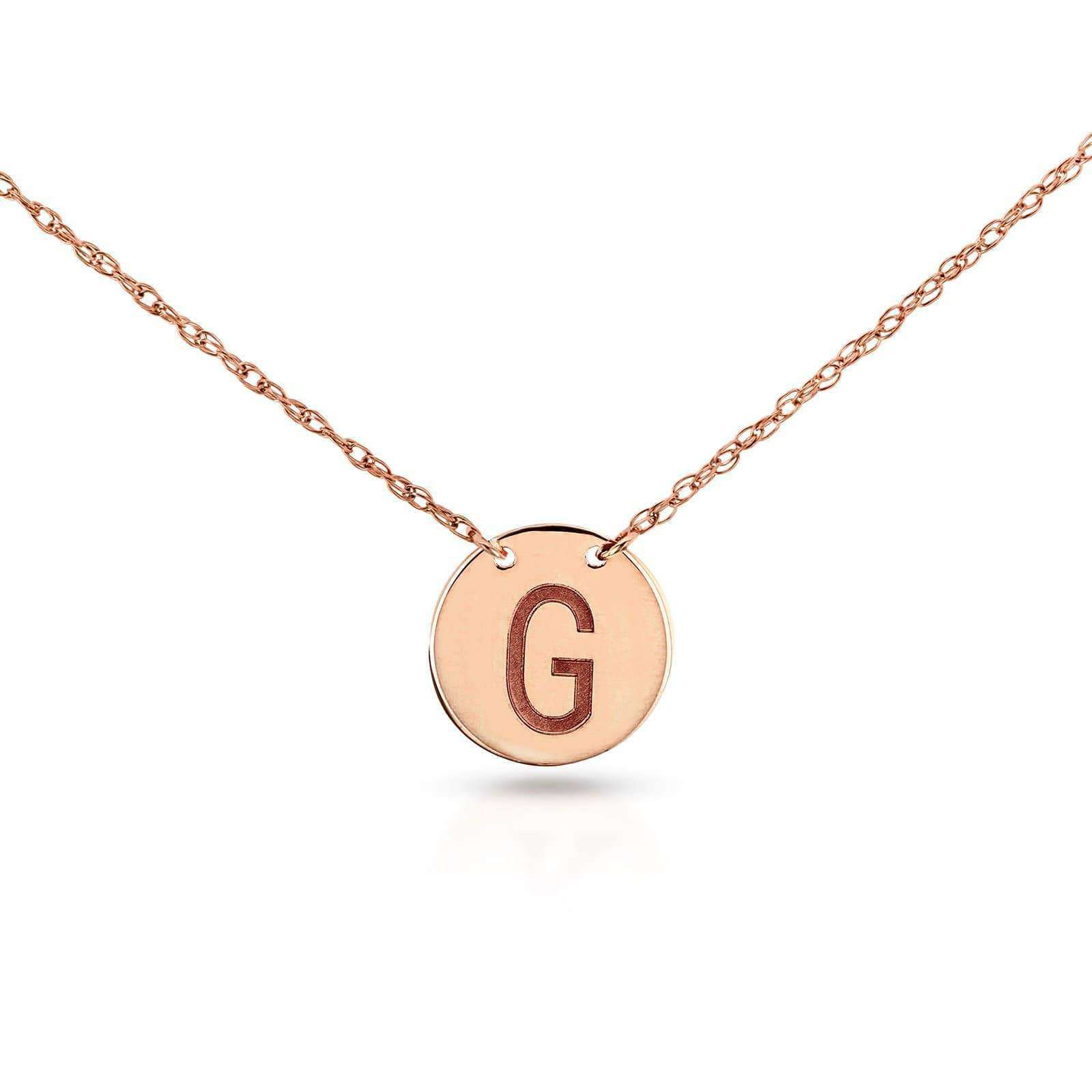 Kobelli Monogram Initial Necklace
