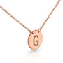Kobelli Monogram Initial Necklace