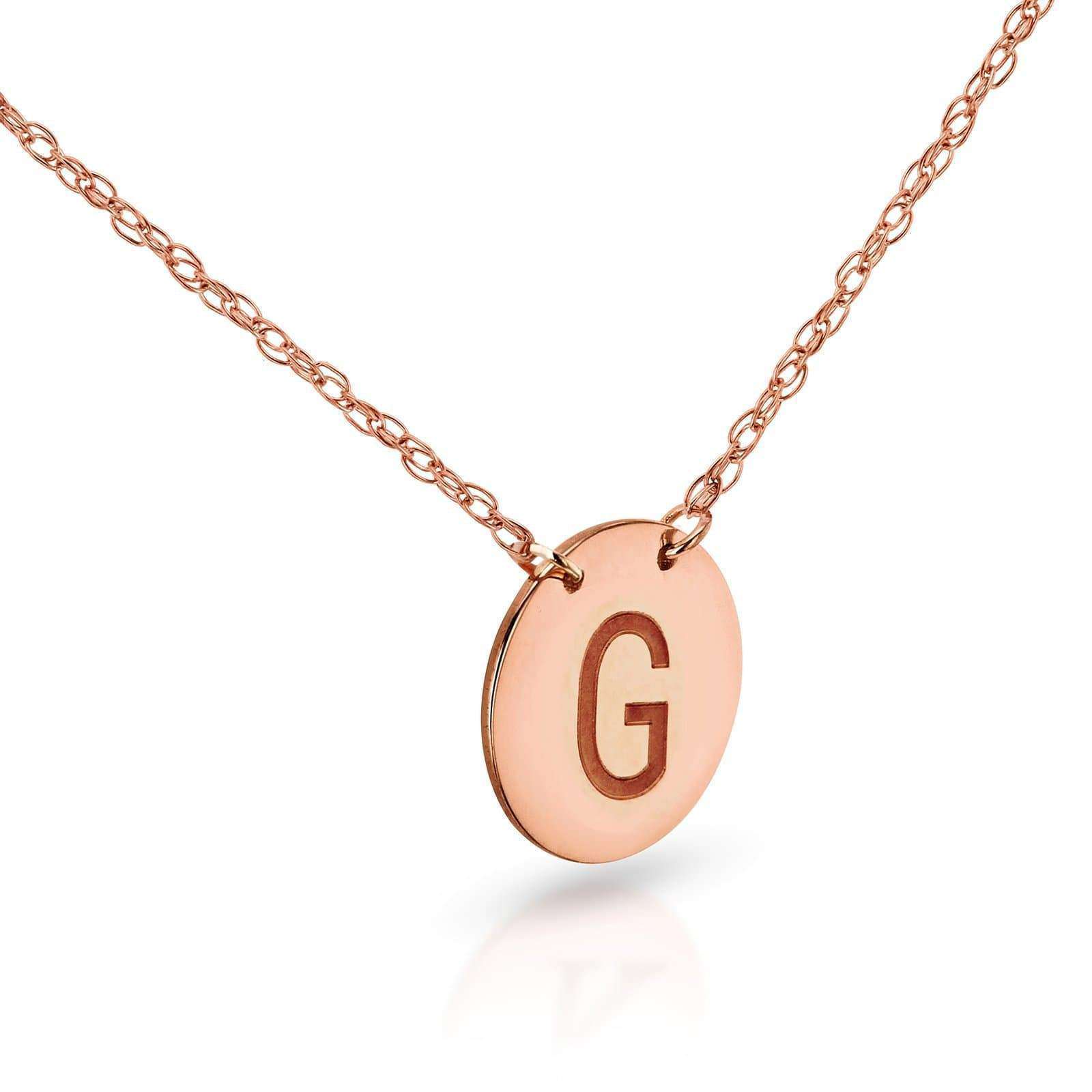 Kobelli Monogram Initial Necklace
