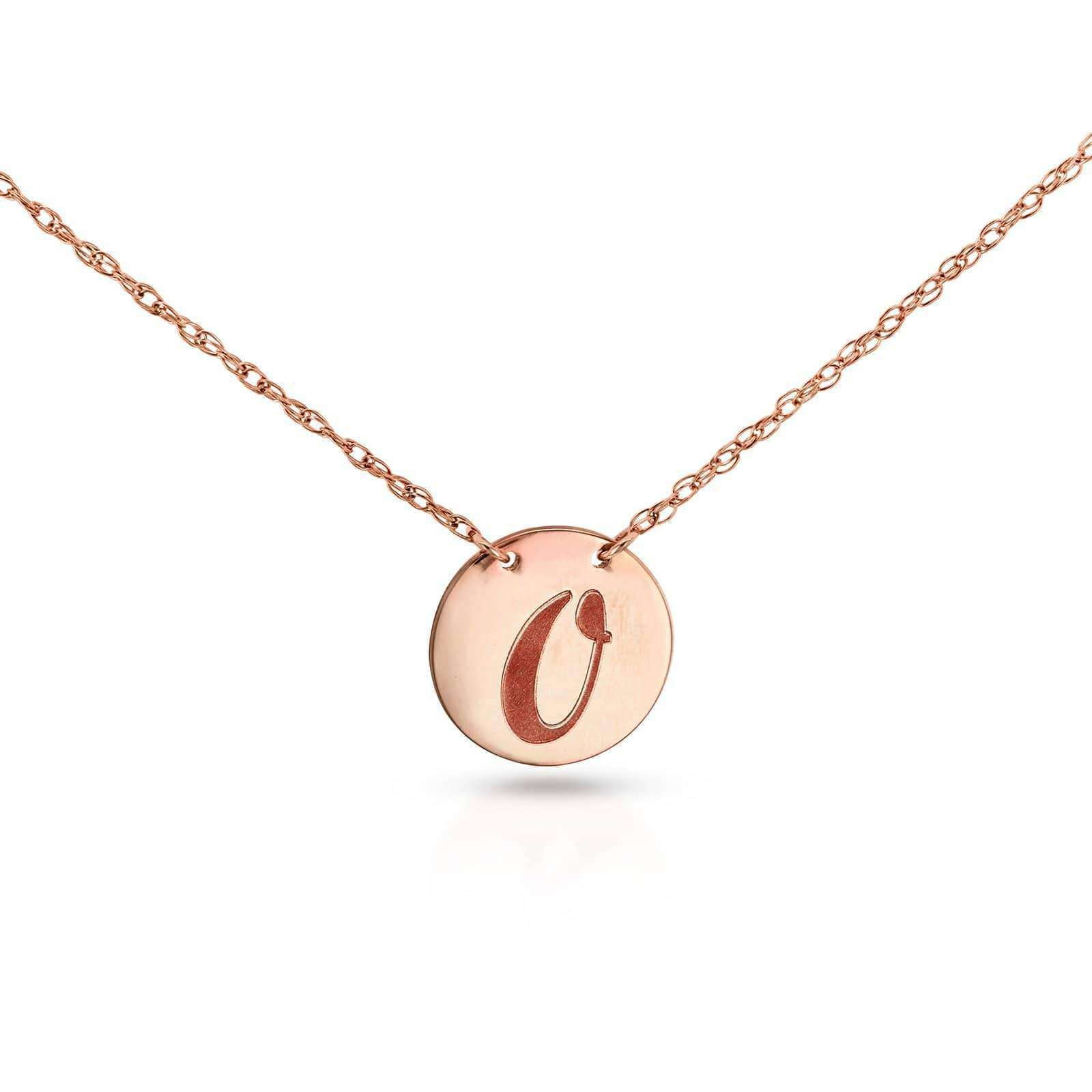 Kobelli Monogram Initial Necklace