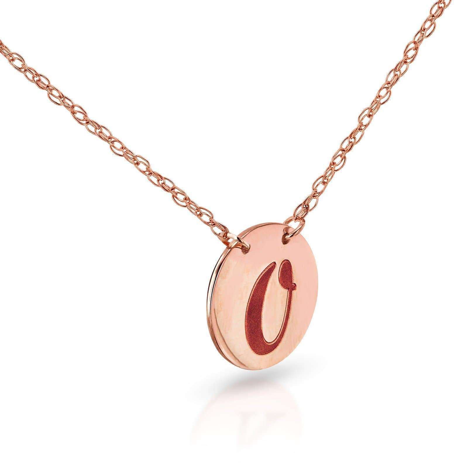 Kobelli Monogram Initial Necklace