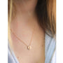 Kobelli Monogram Initial Necklace