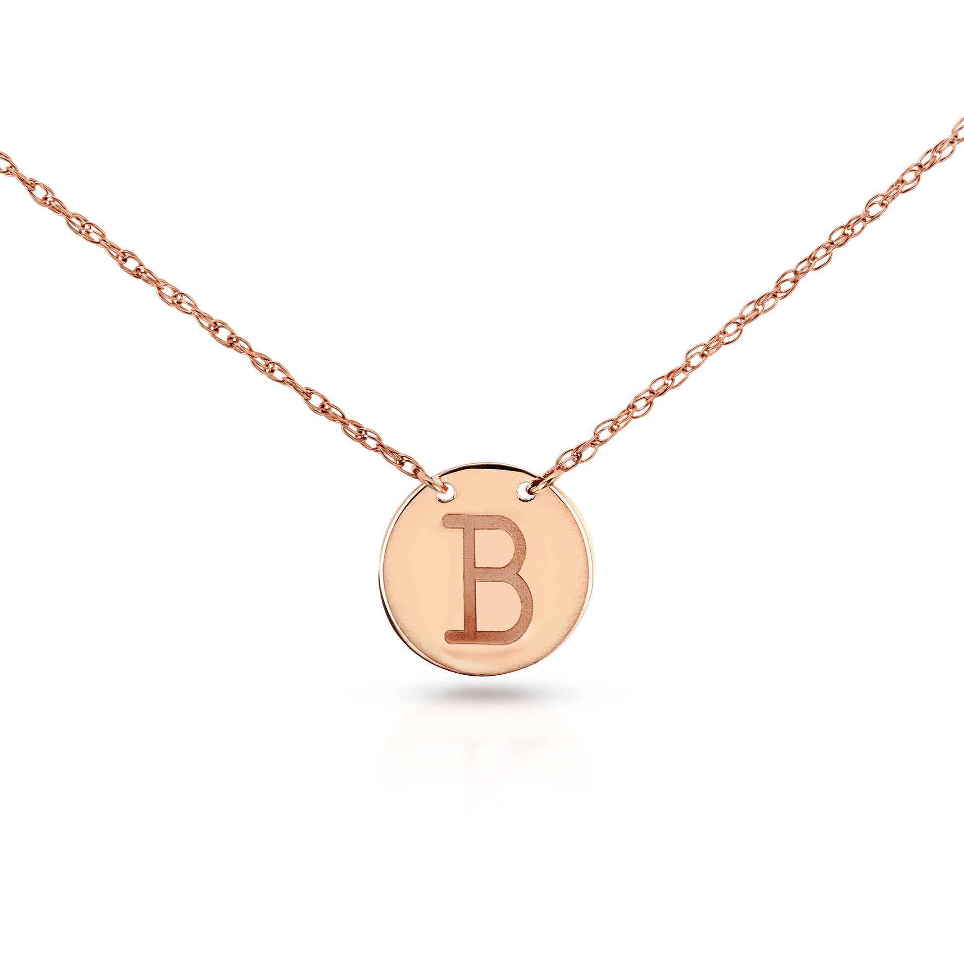 Kobelli Monogram Initial Necklace