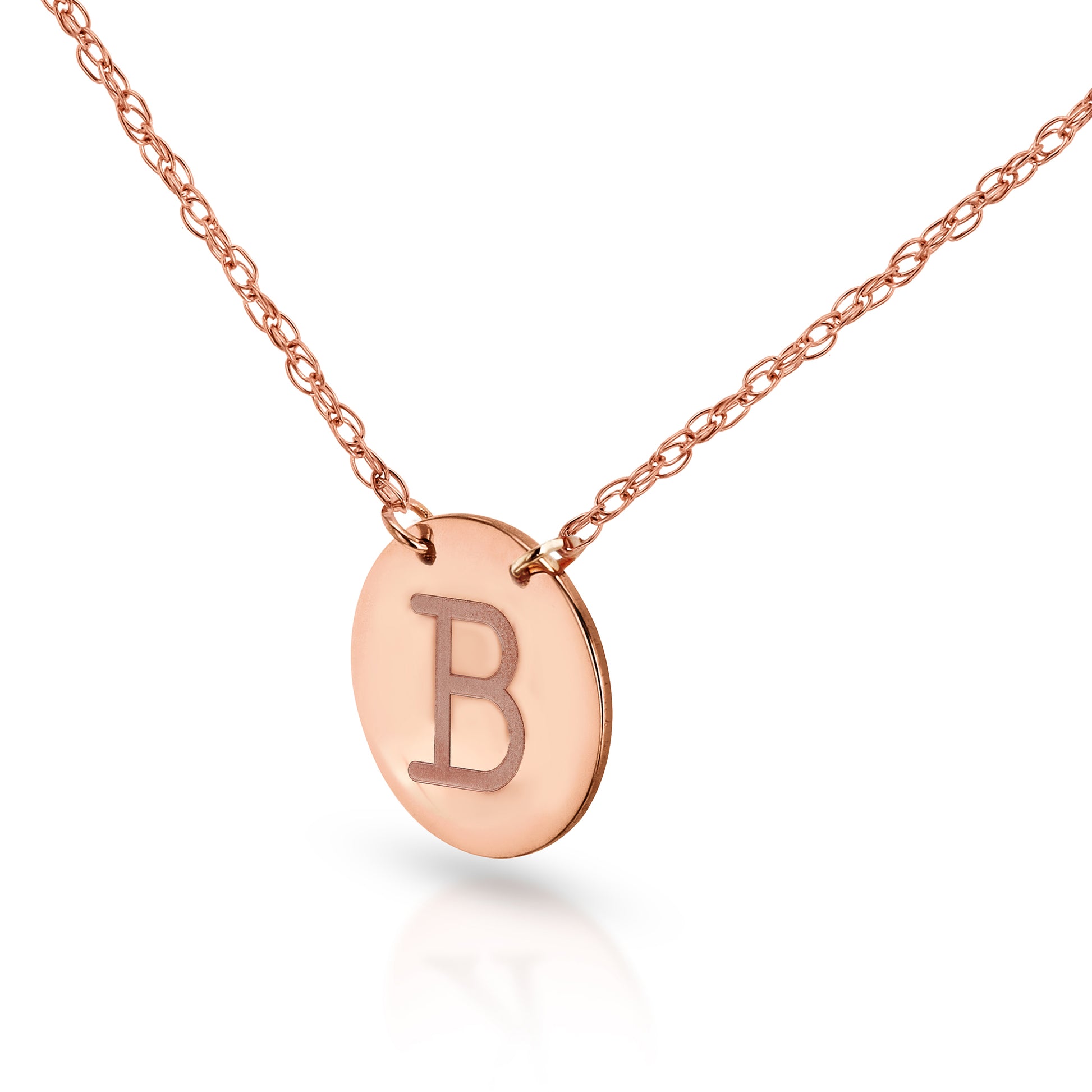Kobelli Monogram Initial Necklace