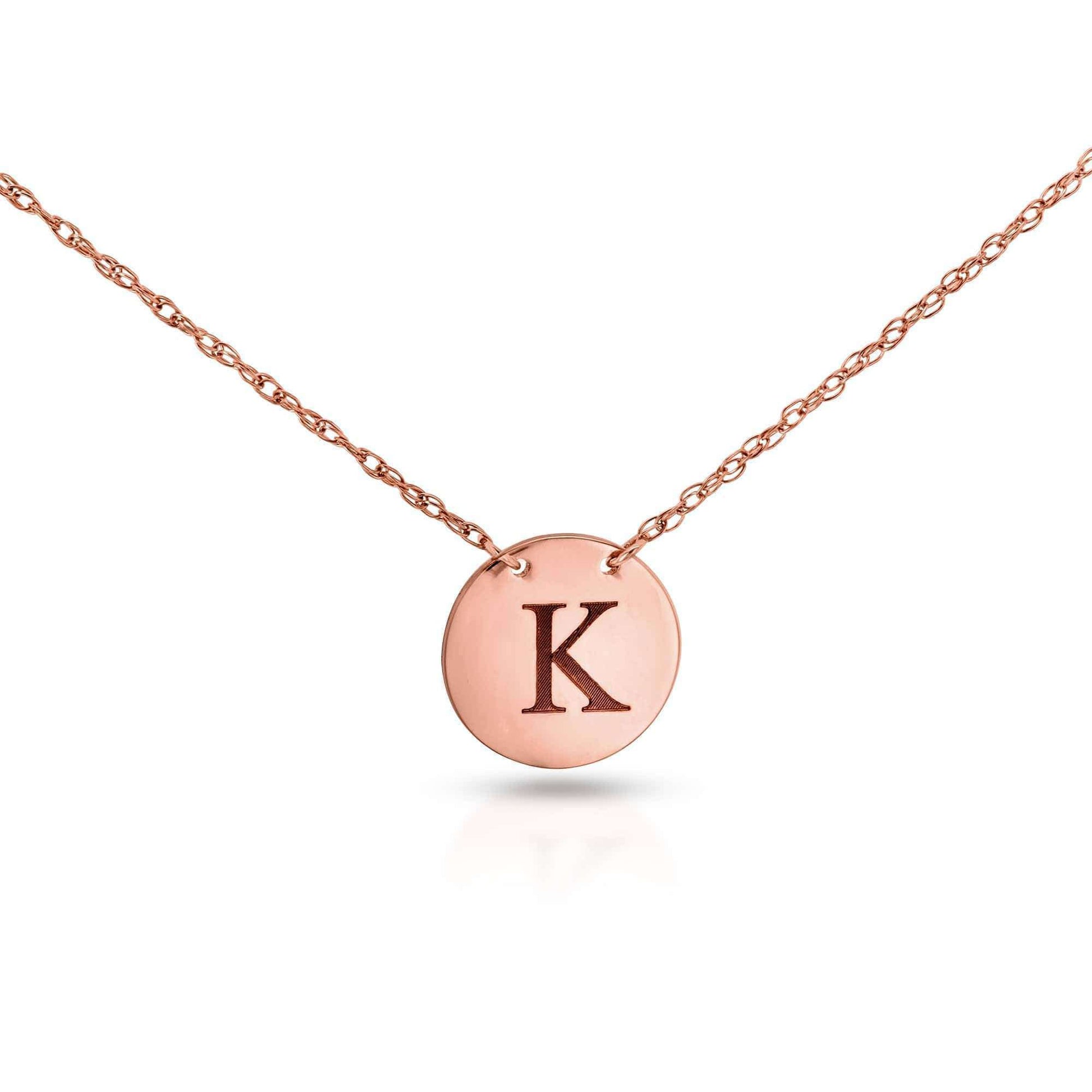 Kobelli Monogram Initial Necklace