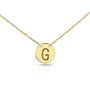 Kobelli Monogram Initial Necklace