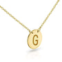 Kobelli Monogram Initial Necklace