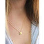Kobelli Monogram Initial Necklace
